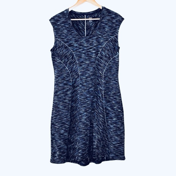 Title nine Dresses & Skirts - Title‎ Nine Womens Tennis Dress Size L Fit n Flare Athleisure Travel Golf